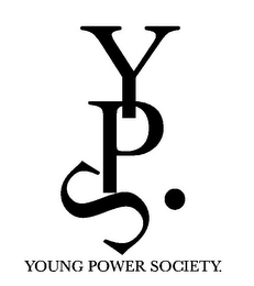 YOUNG POWER SOCIETY. YPS.