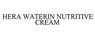 HERA WATERIN NUTRITIVE CREAM