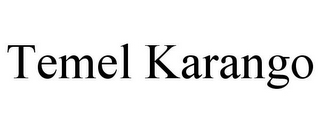TEMEL KARANGO