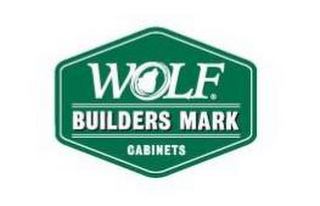 WOLF BUILDERS MARK CABINETS