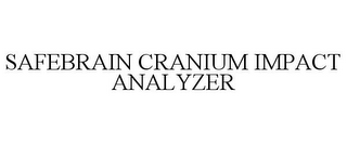 SAFEBRAIN CRANIUM IMPACT ANALYZER