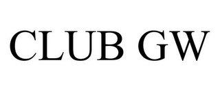 CLUB GW
