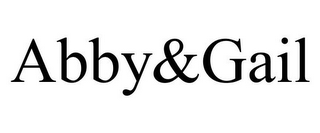 ABBY&GAIL