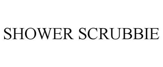SHOWER SCRUBBIE