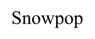 SNOWPOP