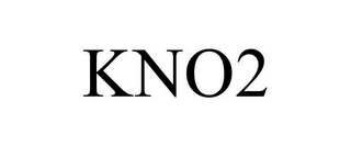 KNO2