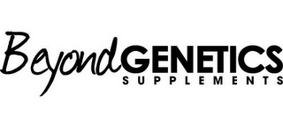 BEYOND GENETICS SUPPLEMENTS