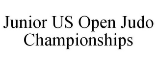 JUNIOR US OPEN JUDO CHAMPIONSHIPS