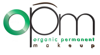 OPM ORGANIC PERMANENT MAKEUP