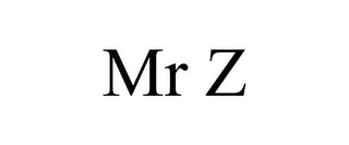 MR Z