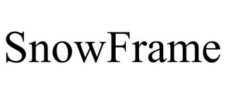 SNOWFRAME