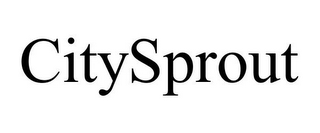 CITYSPROUT