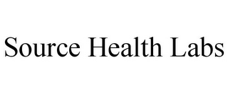 SOURCE HEALTH LABS