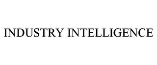 INDUSTRY INTELLIGENCE