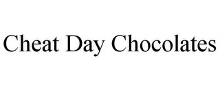 CHEAT DAY CHOCOLATES