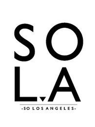 S O L A -SO LOS ANGELES-