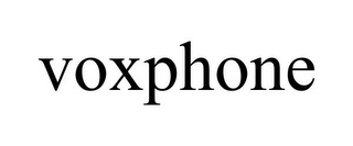 VOXPHONE