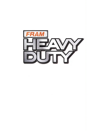 FRAM HEAVY DUTY