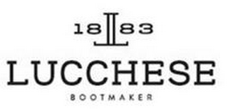 1883 LL LUCCHESE BOOTMAKER