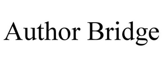 AUTHOR BRIDGE