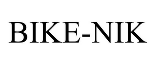 BIKE-NIK