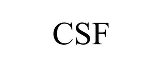 CSF