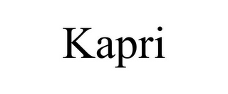 KAPRI