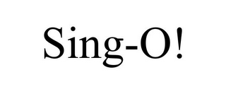 SING-O!