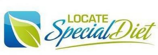 LOCATE SPECIAL DIET