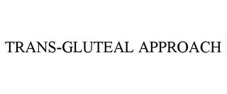 TRANS-GLUTEAL APPROACH