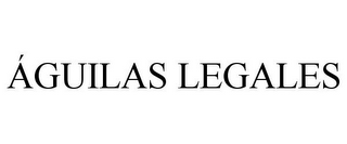 ÁGUILAS LEGALES