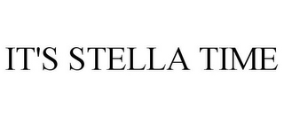 IT'S STELLA TIME