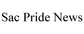 SAC PRIDE NEWS