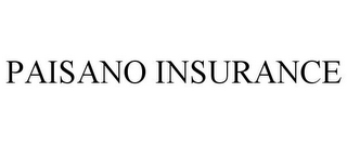 PAISANO INSURANCE