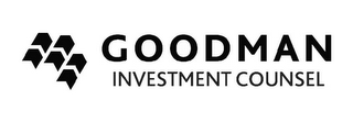 GOODMAN INVESTMENT COUNSEL