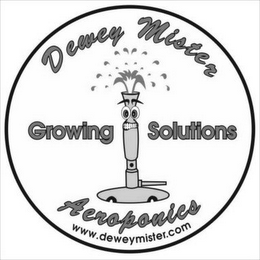 DEWEY MISTER AEROPONICS GROWING SOLUTION