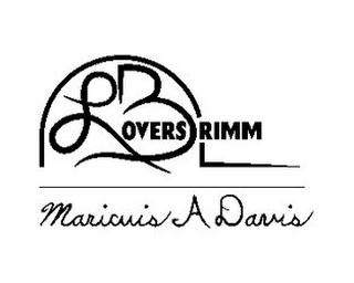 LOVERSBRIMM MARICUIS A DAVIS