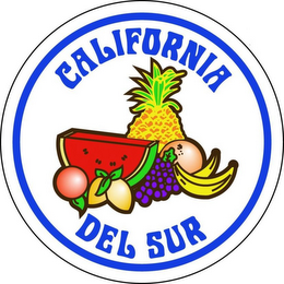 CALIFORNIA DEL SUR