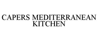 CAPERS MEDITERRANEAN KITCHEN