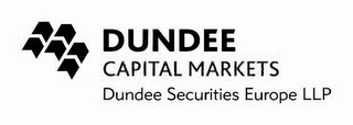 DUNDEE CAPITAL MARKETS DUNDEE SECURITIESEUROPE LLP