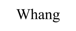 WHANG