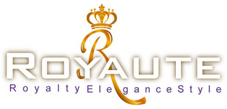 R ROYAUTE ROYALTY ELEGANCE STYLE