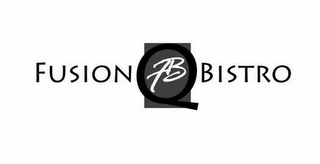 FUSION, Q, F, B, BISTRO