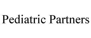 PEDIATRIC PARTNERS