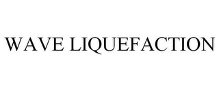 WAVE LIQUEFACTION