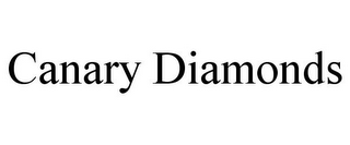 CANARY DIAMONDS
