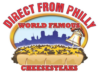 DIRECT FROM PHILLY WORLD FAMOUS CHEESESTEAKS