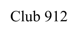 CLUB 912