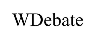 WDEBATE