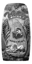 VICTORY TATTOO INK LTD WHALE BLACK